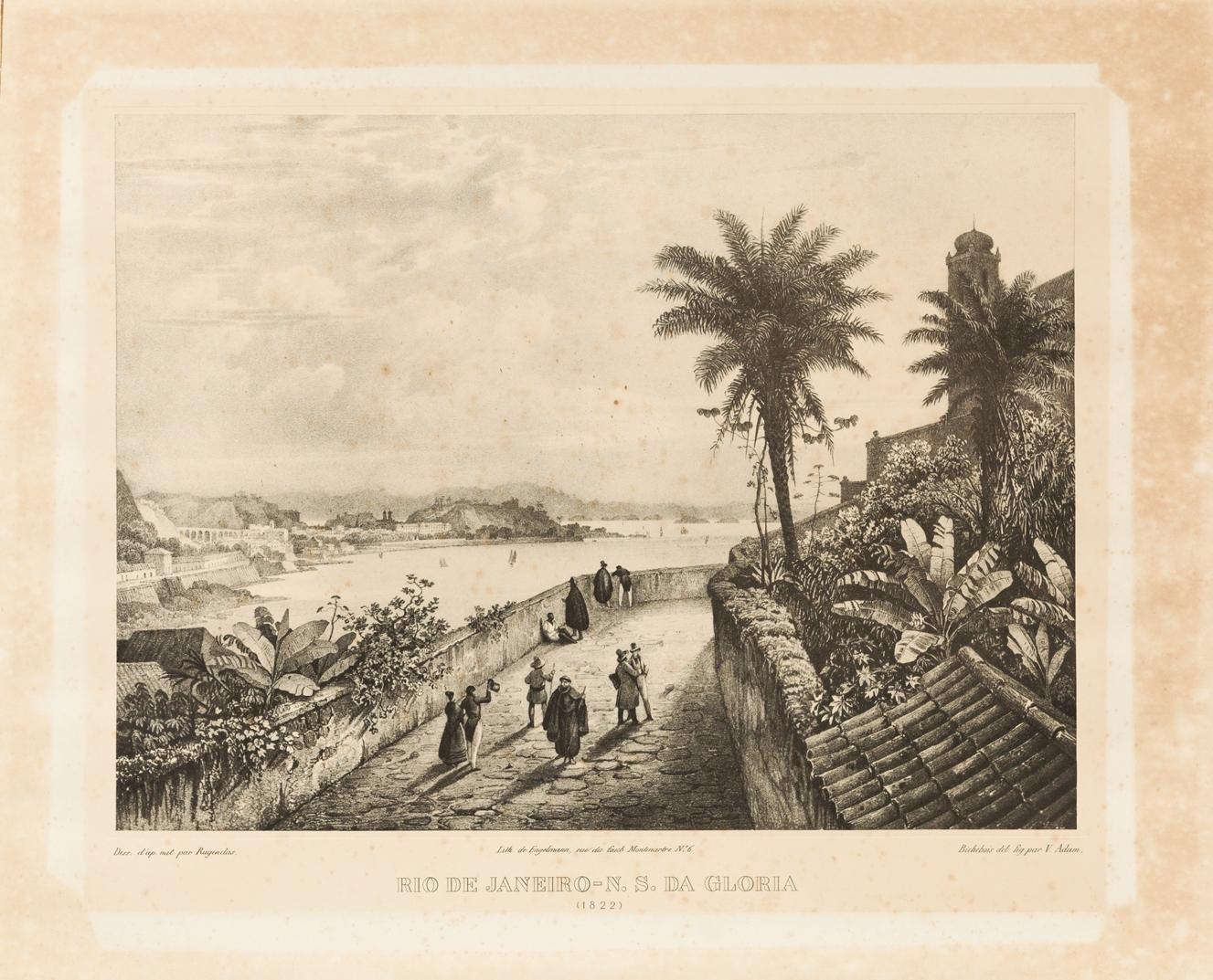 Rio de Janeiro - N.S. da Gloria (1822).