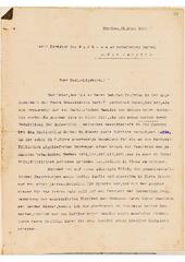 [Tradução para o alemão da carta de  T. Graff a João Barbosa Rodrigues, datada de Munique, 31 de março de 1905]