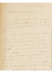 [Carta do Barão de Capanema a João Barbosa Rodrigues, datada de 10 de abril de 1884]