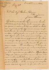 [Carta de Francisco d'Aquino a João Barbosa Rodrigues, escrita de Porto Alegre em 7 de fevereiro de 1902]